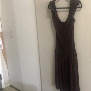 DVF cotton cap sleeve dress w/pockets!